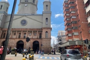 PEREIRA: PRIVATE TOUR OF MAIN SQUARES, HISTORICAL SITES + LOOKOUT POINT