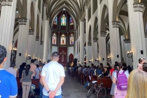 PEREIRA: PRIVATE TOUR OF MAIN SQUARES, HISTORICAL SITES + LOOKOUT POINT