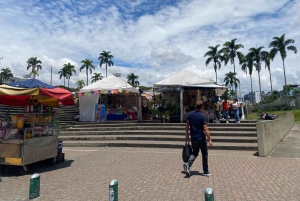 PEREIRA: PRIVATE TOUR ZU DEN WICHTIGSTEN PLÄTZEN, HISTORISCHEN STÄTTEN + AUSSICHTSPUNKT