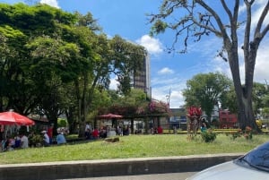 PEREIRA: PRIVATE TOUR OF MAIN SQUARES, HISTORICAL SITES + LOOKOUT POINT