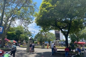 PEREIRA: PRIVATE TOUR OF MAIN SQUARES, HISTORICAL SITES + LOOKOUT POINT