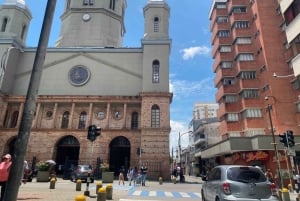 PEREIRA: PRIVATE TOUR OF MAIN SQUARES, HISTORICAL SITES + LOOKOUT POINT