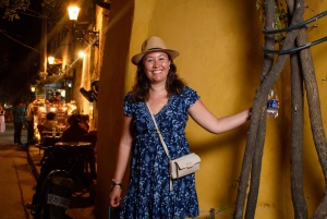 séance photo dans les rues de cartagena