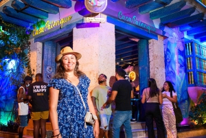 séance photo dans les rues de cartagena