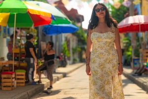 séance photo dans les rues de cartagena