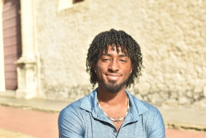 séance photo dans les rues de cartagena