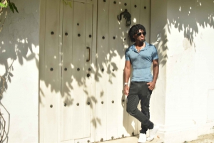 séance photo dans les rues de cartagena