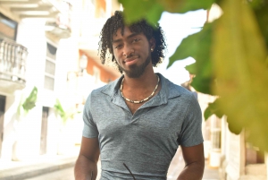séance photo dans les rues de cartagena
