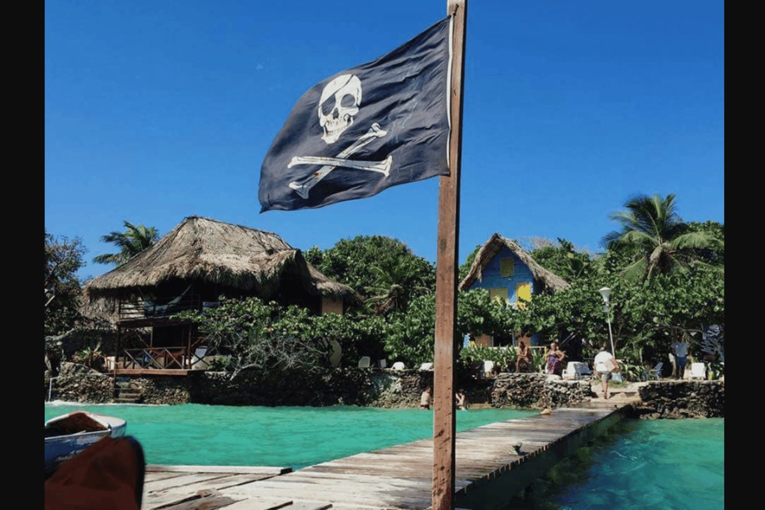 PIRATE ISLAND, dagsudflugt