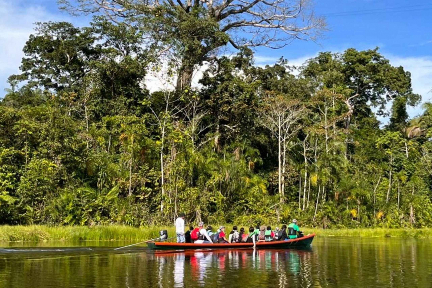 Plan Amazonas Camino del Huito 4 días y 3 noches
