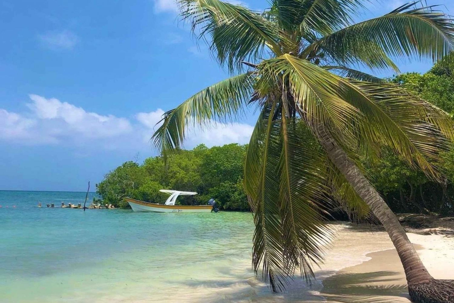 Ilhas do Rosário -Barú : Praia de Agua Azul, com almoço