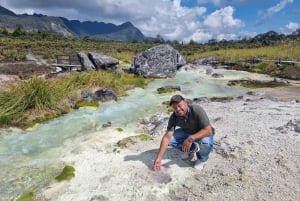 Popayan: Condor Watching in Purace + San Juan Hot Springs