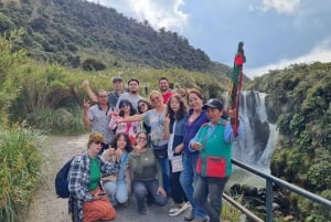 Popayan: Condor Watching in Purace + San Juan Hot Springs