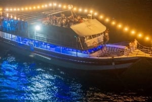 サンアンドレス湾でプレミアムボートパーティー（音楽とオープンバー付き）をお楽しみください