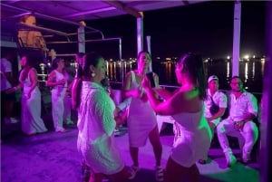 サンアンドレス湾でプレミアムボートパーティー（音楽とオープンバー付き）をお楽しみください