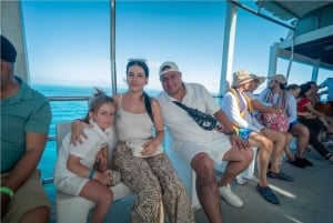 Premium cruise-tur i San Andres-bukten for å se solnedgangen.