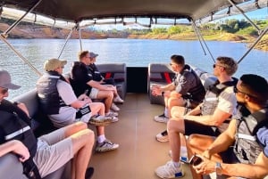 Visite PREMIUM à Guatapé, BATEAU DE LUXE et TRANSPORT GRATUIT depuis Medellín