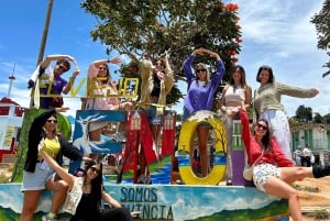 Visite PREMIUM à Guatapé, BATEAU DE LUXE et TRANSPORT GRATUIT depuis Medellín