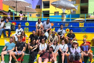 Visite PREMIUM à Guatapé, BATEAU DE LUXE et TRANSPORT GRATUIT depuis Medellín