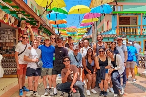 Visite PREMIUM à Guatapé, BATEAU DE LUXE et TRANSPORT GRATUIT depuis Medellín