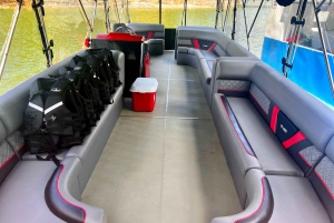 Visite PREMIUM à Guatapé, BATEAU DE LUXE et TRANSPORT GRATUIT depuis Medellín