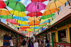 Visite PREMIUM à Guatapé, BATEAU DE LUXE et TRANSPORT GRATUIT depuis Medellín