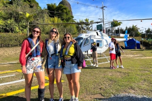 Visite PREMIUM à Guatapé, BATEAU DE LUXE et TRANSPORT GRATUIT depuis Medellín