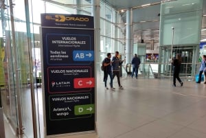 Privater Flughafentransfer Bogotá: Ankunft oder Abflug