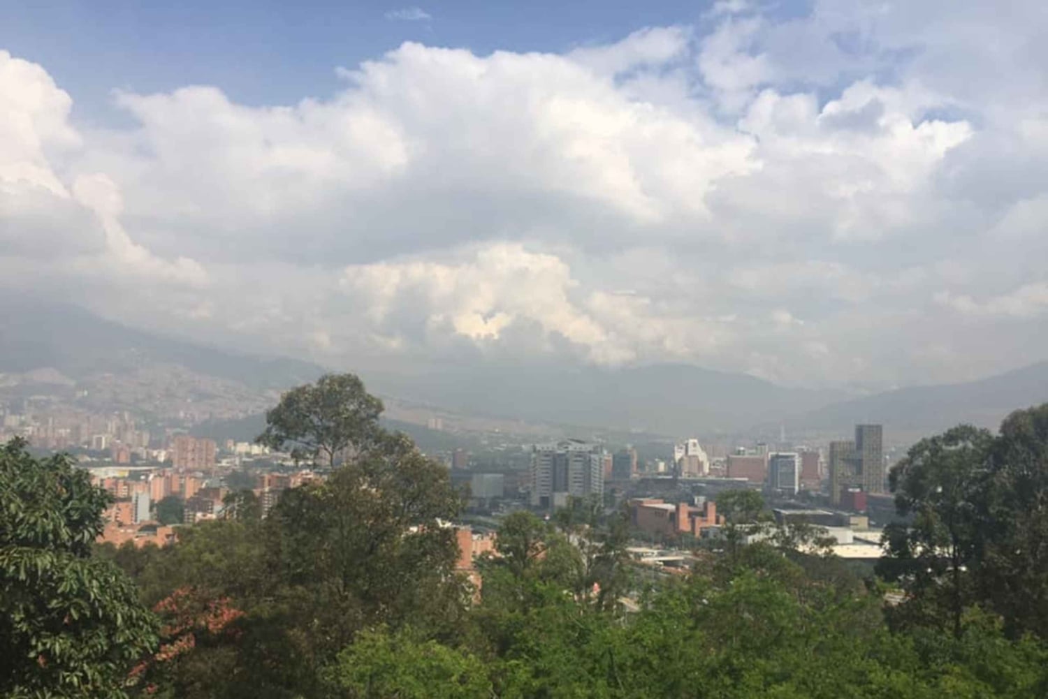 Privat byrundtur i Medellins centrum