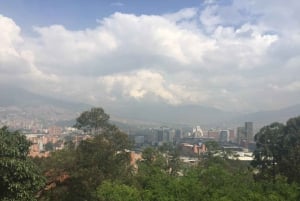 Privat byrundtur i Medellins centrum