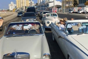 カルタヘナのプライベート・クラシックカー・ツアー