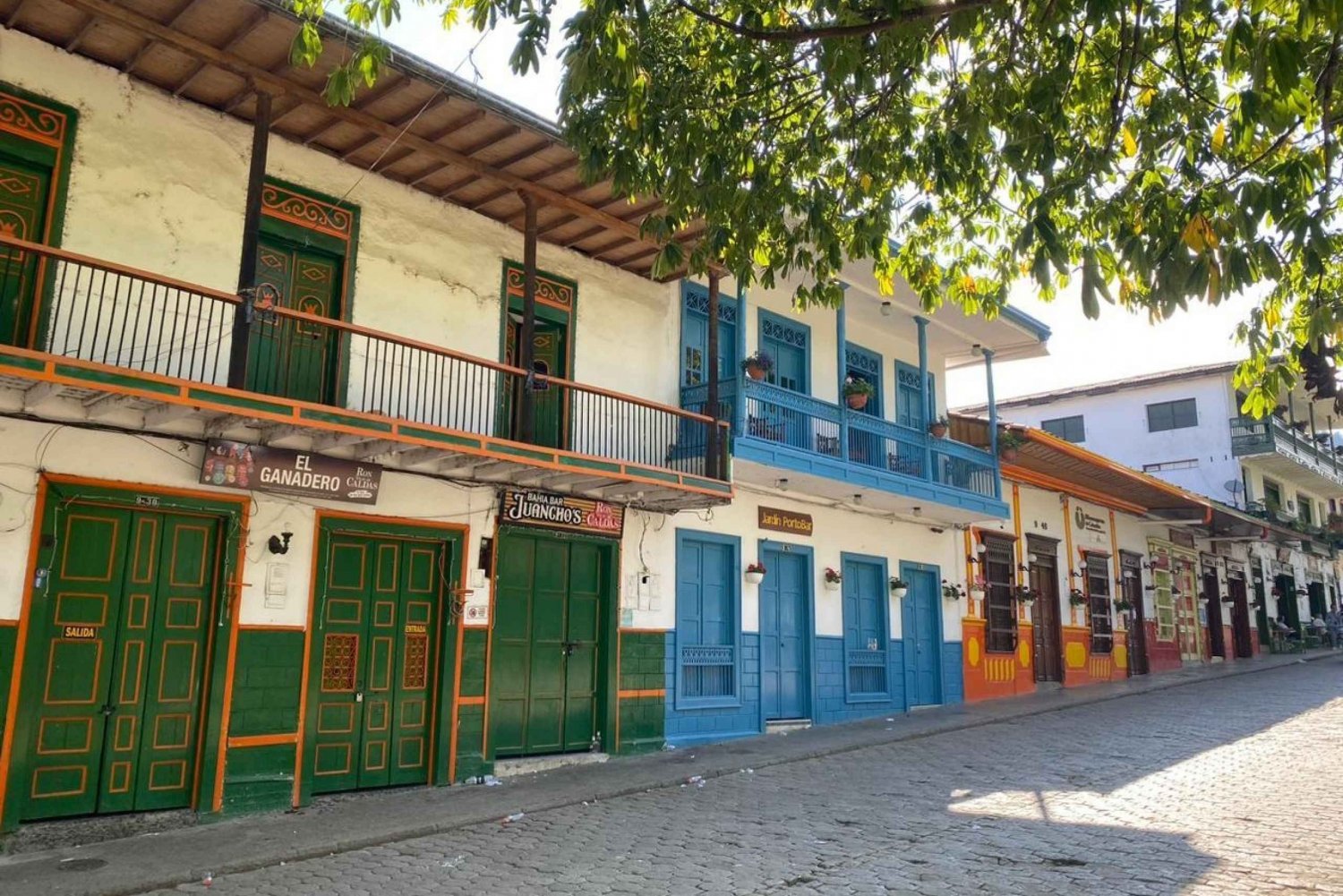 Private Coffee Tradition in Jardín near Medellin