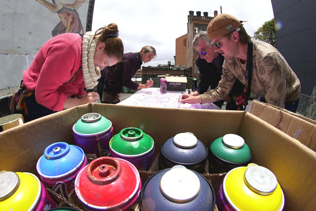 Private Graffiti Workshop