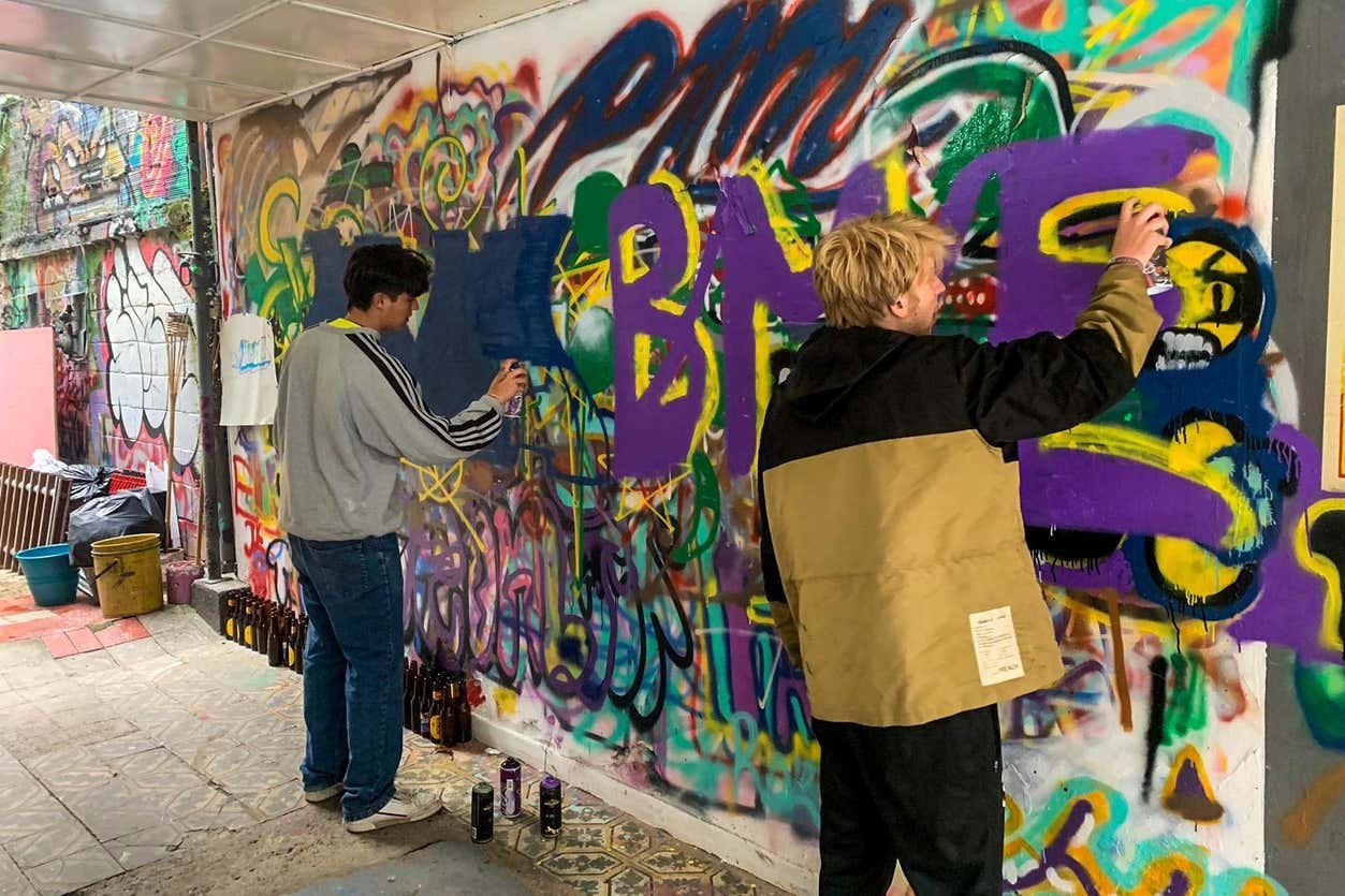 Private Graffiti Workshop