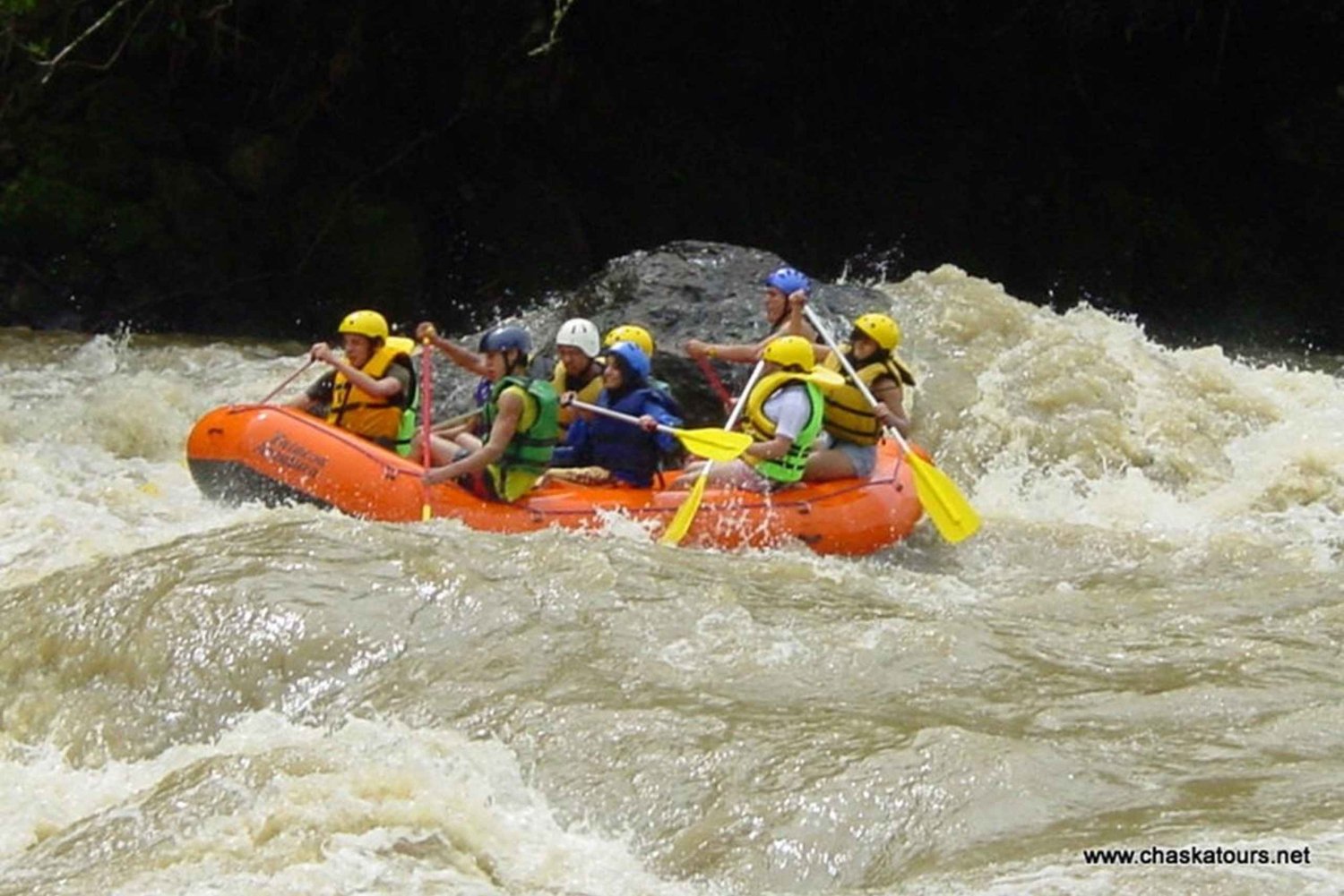 Prywatny rafting z przewodnikiem na rzece Magdalena