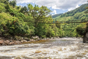 Prywatny rafting z przewodnikiem na rzece Magdalena