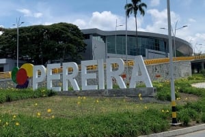 Privat Pereira flygtransfer: Till/Från Salento