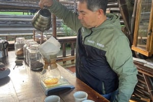 Private Tour in an Authentic, Ecological Local Coffee Finca