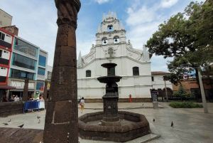 'Medellin Uncovered' Comuna 13,Plaza Botero and cable car