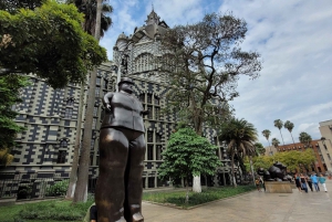 'Medellin Uncovered' Comuna 13,Plaza Botero and cable car