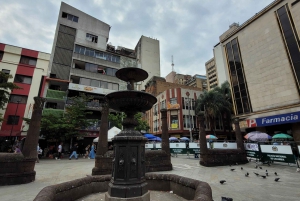 'Medellin Uncovered' Comuna 13,Plaza Botero and cable car