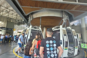 'Medellin Uncovered' Comuna 13,Plaza Botero and cable car