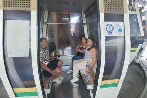 'Medellin Uncovered' Comuna 13,Plaza Botero and cable car