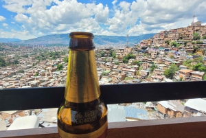 'Medellin Uncovered' Comuna 13,Plaza Botero and cable car