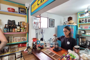 'Medellin Uncovered' Comuna 13,Plaza Botero and cable car