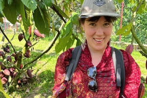 Privat rundtur i chokladplantage och bearbetning