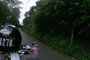 Private Tour on a 1100cc Cruiser Motorcycle