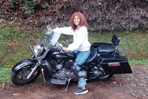 Private Tour on a 1100cc Cruiser Motorcycle
