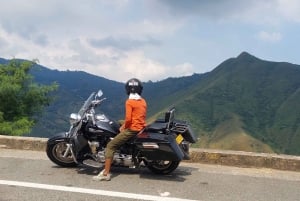 Private Tour on a 1100cc Cruiser Motorcycle