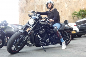 Private Tour on a 1100cc Cruiser Motorcycle